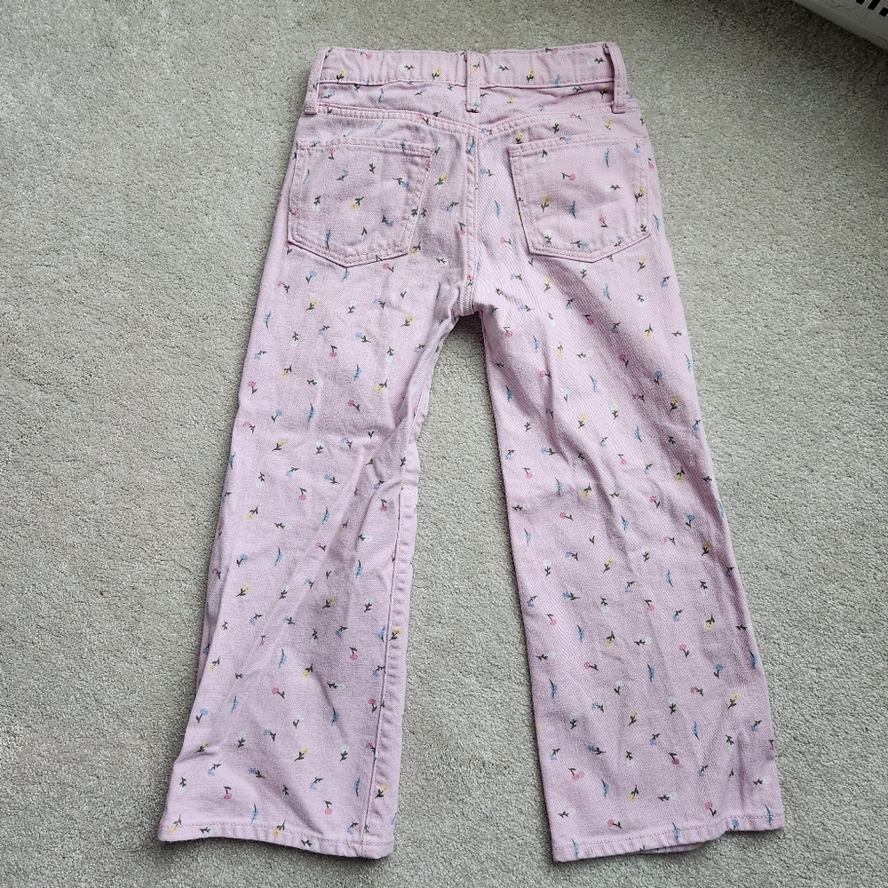 Pink Kids Bottoms with Pattern - Picture 6 of 6